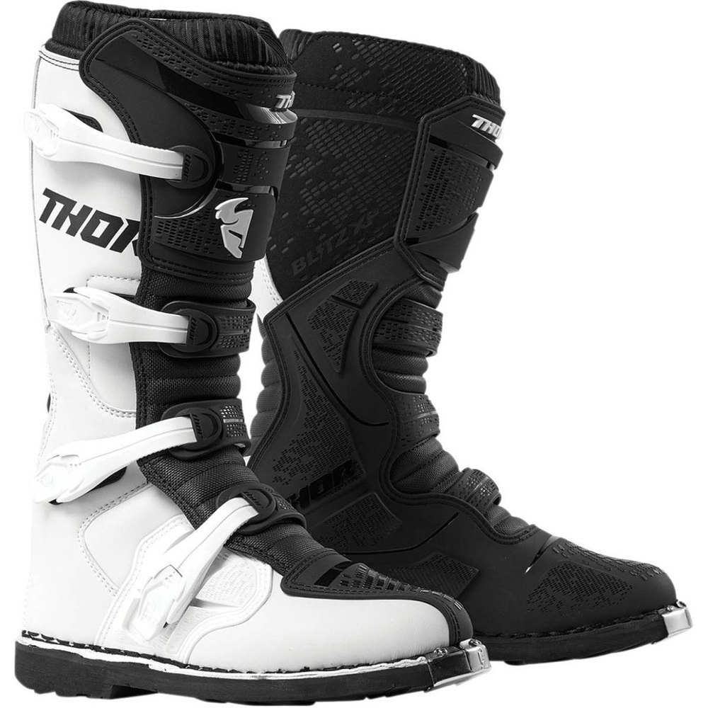 Thor Women’s Motocross/Dirtbike Boots Black White 9 Eu 40